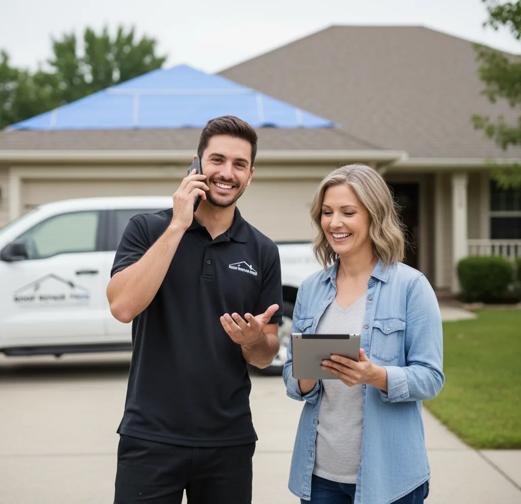 Modern Solutions Roof Repair customer support in Muscadine